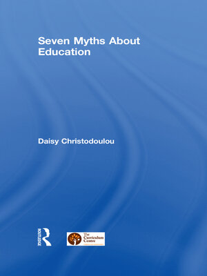 cover image of Seven Myths About Education